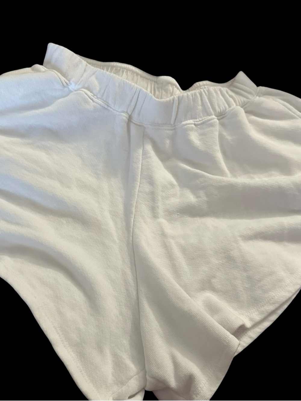 NWOT Free People Movement XS White shorts with pockets - Picture 3 of 7
